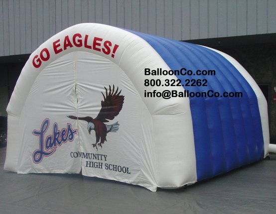 Lakes Community High School Lake Villa IL 13ft Football Tunnel